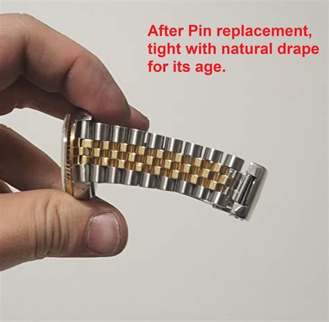 rolex oyster bracelet replacement replica|rolex jubilee bracelet rebuild.